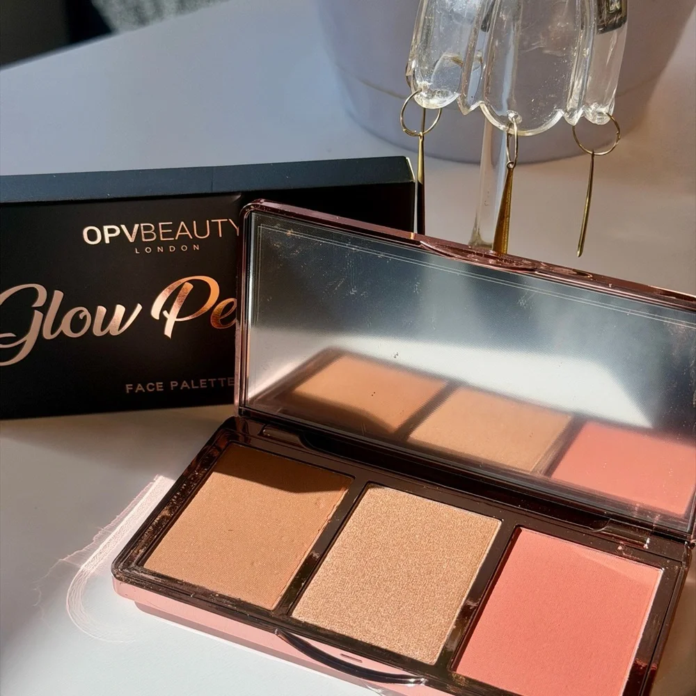 OPV BEAUTY LONDON Glow Perfect Face Palette Shade 3